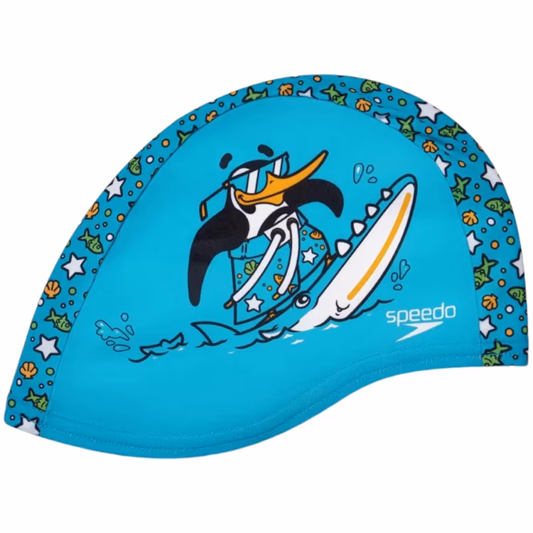 Casca de inot textil Speedo PRINTED POLYESTER CAP IU 